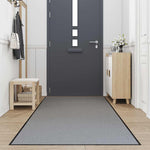 ZNTS Doormat Grey 115x500 cm 4105644