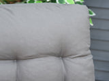 2pc Reclining Zero Gravity Sun Loungers ,Folding Chaise Lounge Chair with Cushions, Dark Grey T3398P318688