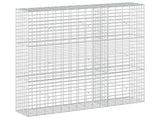 Gabion with 3.5 mm Wire and 5x10 cm Mesh 150x30x150 cm 3462741