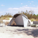 Beach Tent 2-Person Grey Pop-up Waterproof 4004160