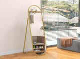40 x 160cm Full Length Mirror, Floor Standing, Wall-Mounted or Leaning Against Wall Tall Mirror w/ T3398P341322