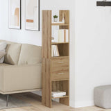 Book Cabinet Artisan oak 40 x 35 x 180 cm Engineered wood 875440