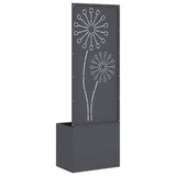 Garden Privacy Screen Anthracite 50 x 150 cm Cold-rolled steel 876457