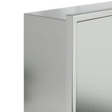 Shower Niche Brushed Silver 32x32x9 cm Stainless Steel 4005124