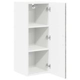 Wall Cabinet PORTO Concrete Grey 30 x 31 x 80 cm 885361