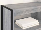 Book Cabinet Grey Sonoma 60 x 30 x 155 cm Engineered Wood 886399