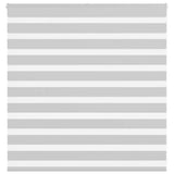 Zebra Blind Light Grey 145x100 cm Fabric Width 140.9 cm Polyester 4014426
