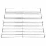 Grill Grate 45 x 40 cm Stainless Steel Silver 42008312