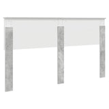 Headboard Concrete Grey Engineered wood 888400