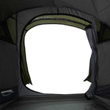 Camping Tent Tunnel 2-Person Olive Green Waterproof 4009630