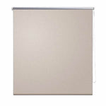 ZNTS Roller Blind Blackout 160 x 230 cm Beige 240177