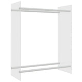 Firewood Rack Transparent 80x35x100 cm Tempered Glass 327469