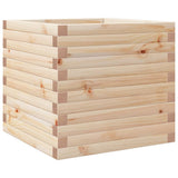 Garden Planter 50x50x46 cm Solid Wood Pine 3282404