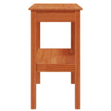 Console Table Wax Brown 80 x 40 x 75 cm Solid Pine Wood 858220