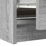 TV Cabinet Grey Sonoma 100x35x54 cm Engineered Wood 861810