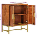 Sideboard 60x35x75 cm Solid Wood Acacia 351712