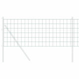 Euro Fence Green 0.6 x 50 m PVC-coated iron 42004435