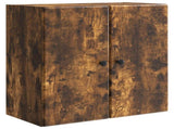 Wall-Mounted Cabinet Smoked Oak 59 x 31 x 60 cm Engineered Wood 899090