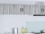 Wall Cabinet LUCCA Grey Sonoma 80 x 31 x 40 cm Engineered Wood 884940