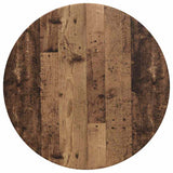 Table Top Old wood 70 x 1.5 cm Engineered Wood 880419