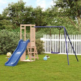 Outdoor Playset Solid Wood Pine 3155924