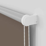 Roller Blind Blackout Coffee 165x130 cm Fabric Width 161,6 cm Polyester 4010985