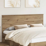 Headboard Artisan Oak Engineered wood 887735
