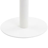 Bistro Table Light Brown 40 cm MDF 286414