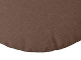 Seat Cushions 2 pcs Brown 80 x 29 cm Fabric 42014235