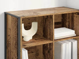 Book Cabinet Old Wood 99.5 x 30 x 108.5 cm Engineered Wood 886538