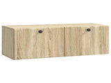 Wall-Mounted TV Cabinet 78.5 x 31 x 30 cm Sonoma Oak 899227