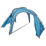 Trekking Tent with Rainfly Water-Resistant 3-Person Blue 42042219