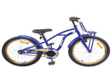 Kids Bike 18 Inches for 5-7 Years Old Dark Blue 42009306
