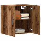 Wall Cabinet Old Wood 60x31x60 cm Engineered Wood 857302