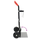 Hand Trolley Black and Red 63 x 43.5 x 110 cm Steel 4019018