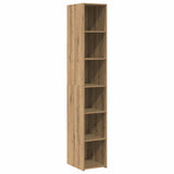 Highboard Artisan Oak 30 x 41 x 185 cm Engineered Wood 8010944