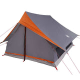 Family Tent with Roof Grey and Orange 315 x 286 x 200 cm 4100681