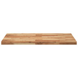Table Top Rectangular 120x70x4 cm Solid Wood Acacia 4008864