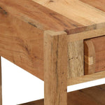 TV Cabinet with Drawer Brown 83 x 33 x 46 cm Solid Reclaim wood 4019626