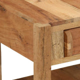 TV Cabinet with Drawer Brown 83 x 33 x 46 cm Solid Reclaim wood 4019626