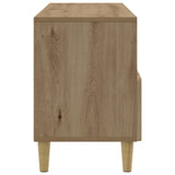 TV Cabinet Artisan Oak 102 x 34.5 x 50 cm Engineered Wood 894684