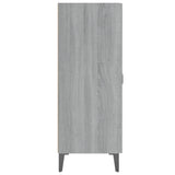 Sideboard Grey Sonoma 69,5x34x90 cm Engineered Wood 817355