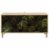 TV Cabinet ELBURG 102 x 33 x 50 cm Sonoma Engineered Wood 8007073