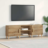 TV Cabinet Artisan oak 150 x 30 x50 cm Engineered Wood 862796