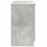 Bathroom Cabinet with Storage Concrete Grey 64.5 x 33.5 x 59 cm 880740