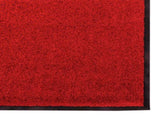 Doormat Red and Black 120 x 250 cm 100% Polyamide 4100795