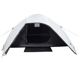 Family Tent Dome 6-Person White Blackout Fabric Waterproof 94726