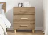Bedside Cabinet Artisan Oak 40 x 40 x 66 cm Engineered Wood 880614