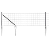 Welded Wire Fence with Spikes 50 x 0.6 m 3350700