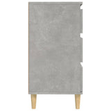 Sideboard Concrete Grey 60x35x70 cm Engineered Wood 823044